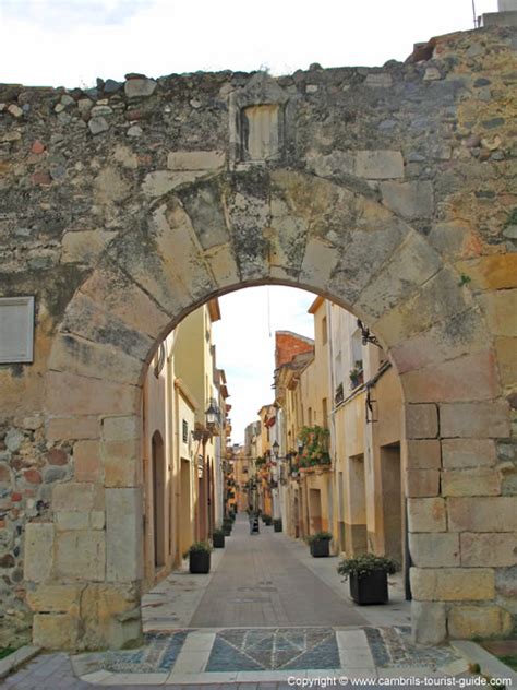 cambrils old town|Tourism in Cambrils. What to see. Tourist information